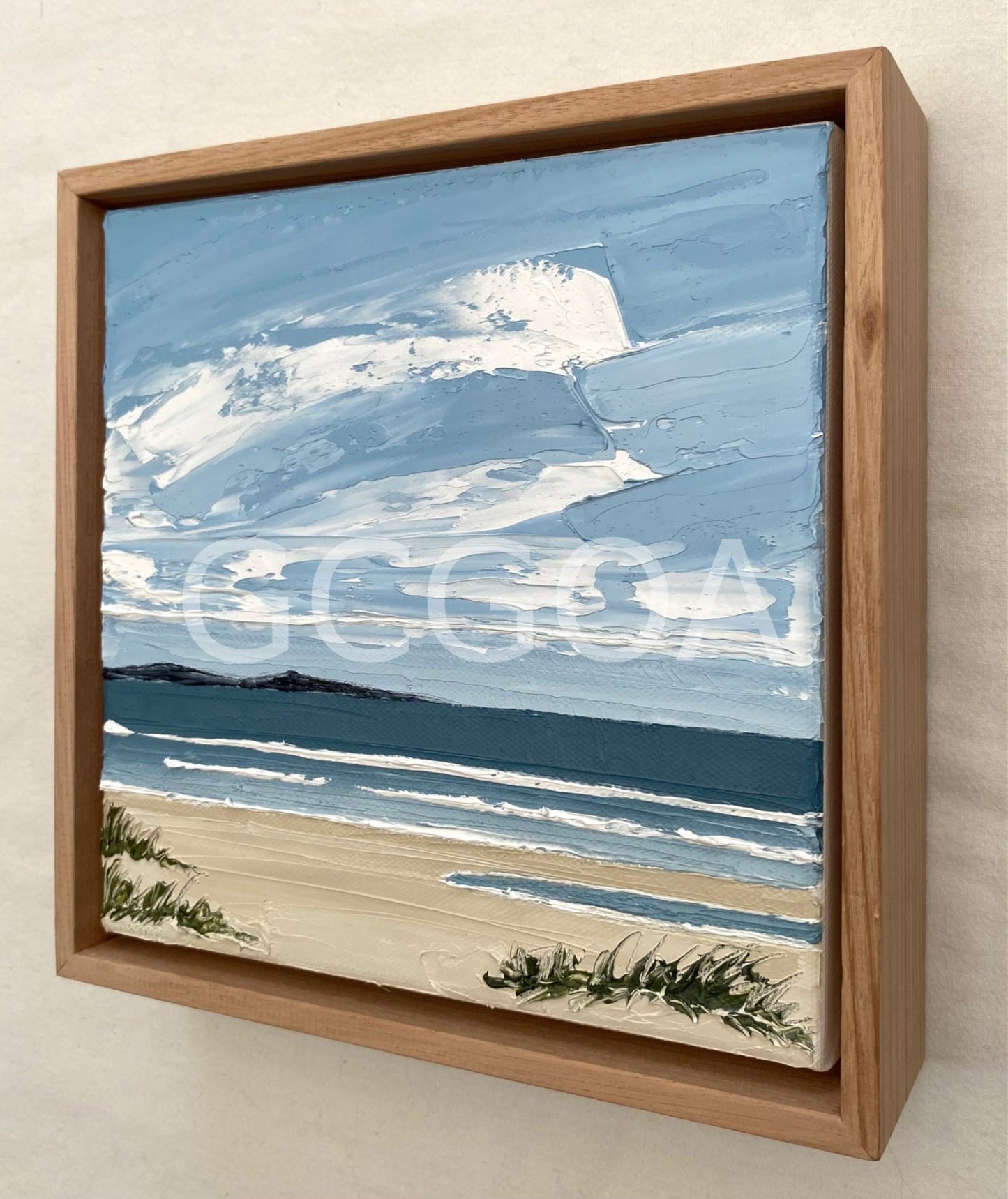 The Sea Breathes Softly - Gold Coast Gallery Of ArtJustine Bartie