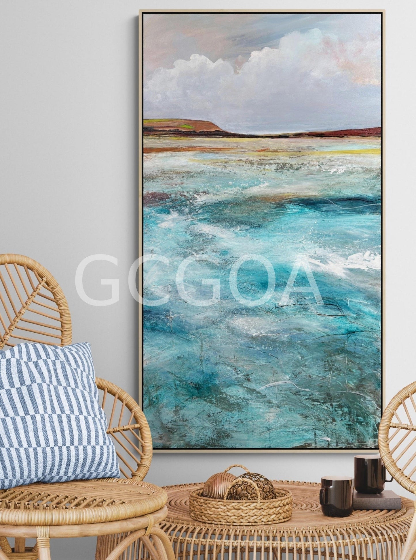 The Sea On Monday - Gold Coast Gallery Of ArtTania Chanter