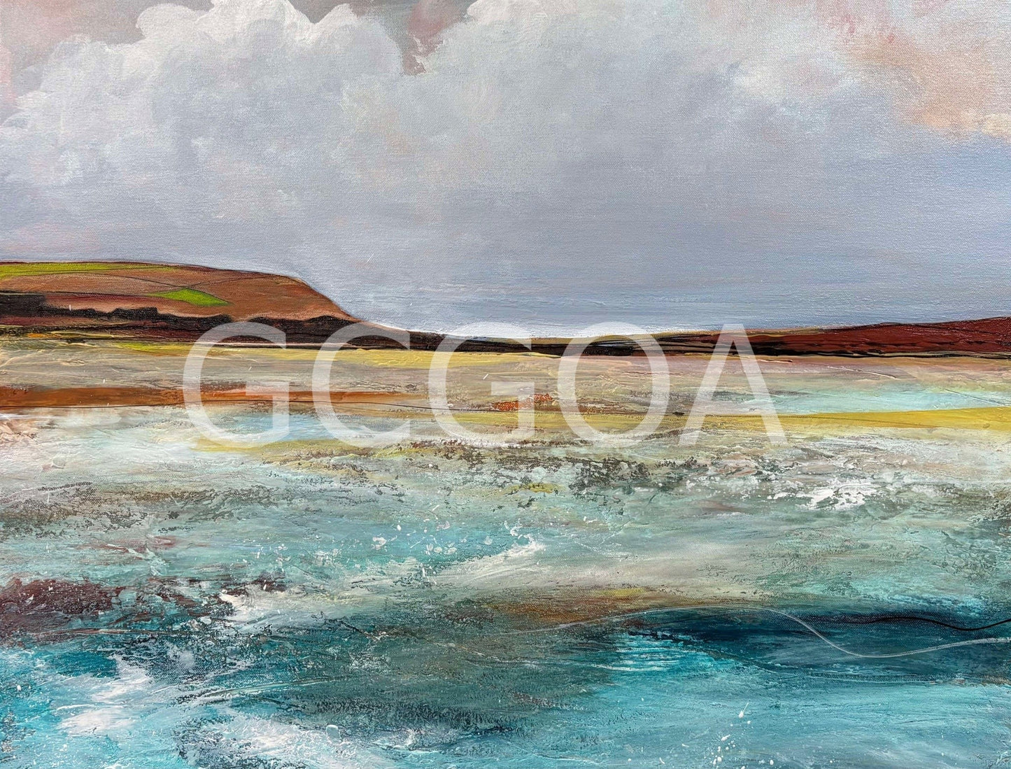 The Sea On Monday - Gold Coast Gallery Of ArtTania Chanter