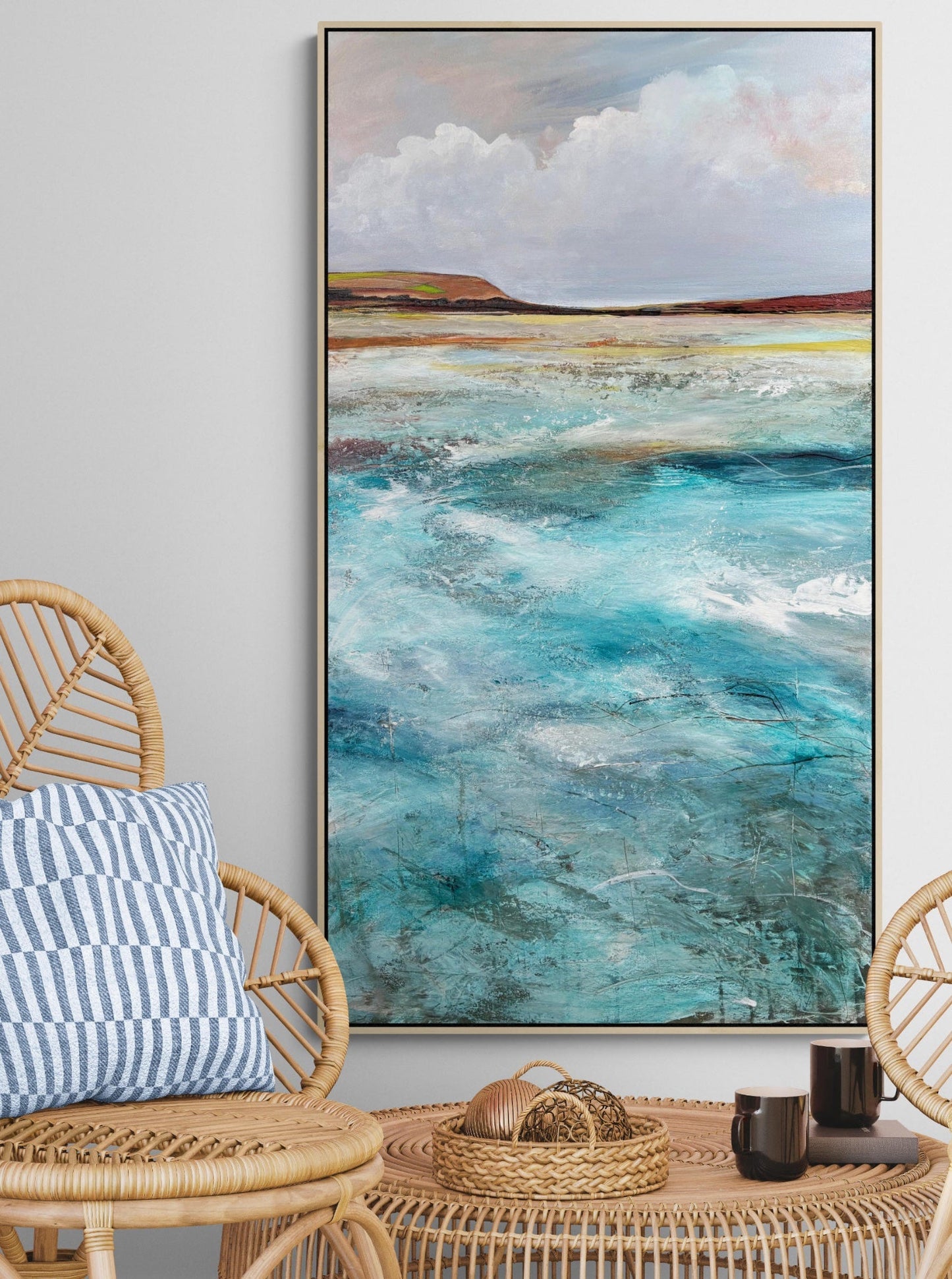 The Sea On Monday - Gold Coast Gallery Of ArtTania Chanter