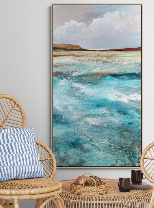 The Sea On Monday - Gold Coast Gallery Of ArtTania Chanter