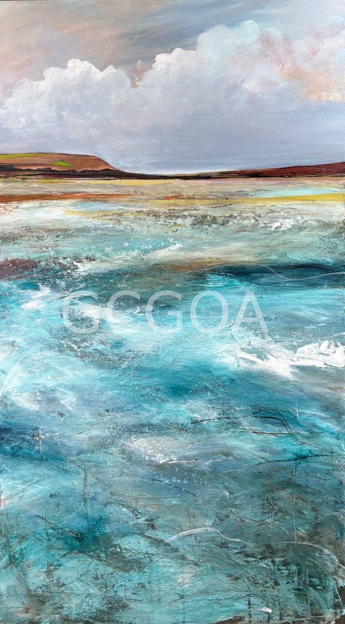 The Sea On Monday - Gold Coast Gallery Of ArtTania Chanter
