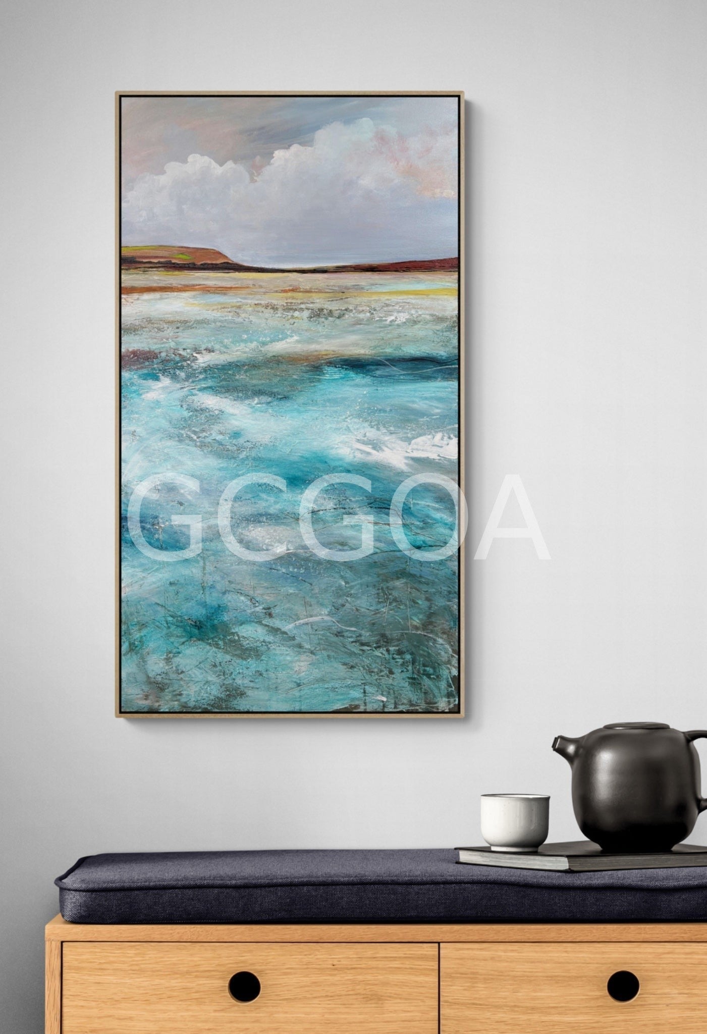 The Sea On Monday - Gold Coast Gallery Of ArtTania Chanter