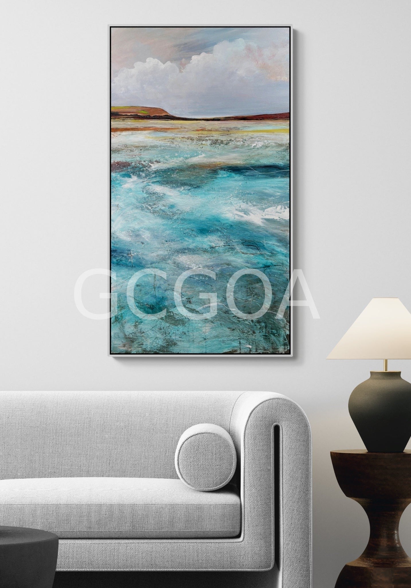 The Sea On Monday - Gold Coast Gallery Of ArtTania Chanter