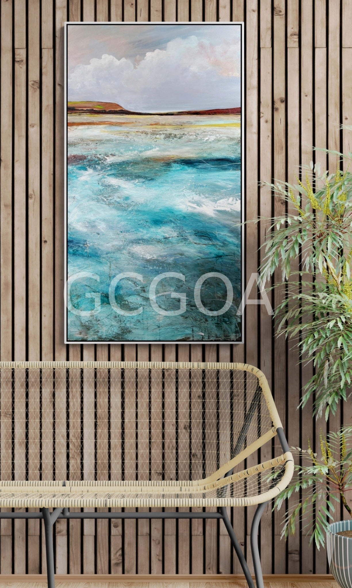 The Sea On Monday - Gold Coast Gallery Of ArtTania Chanter