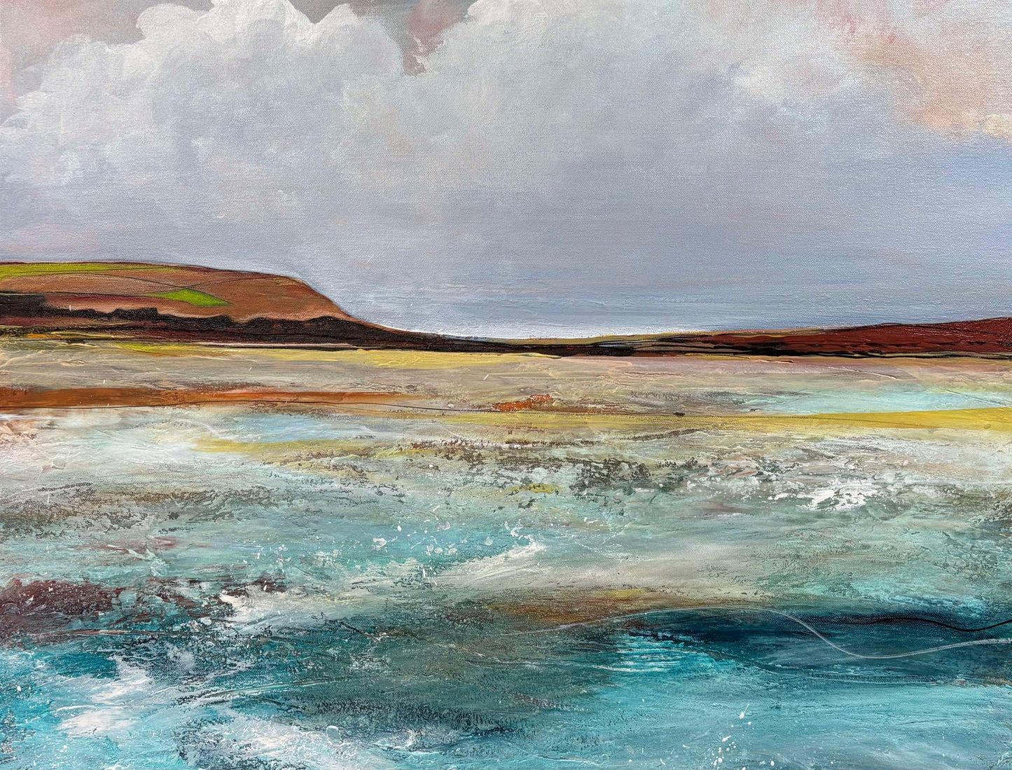The Sea On Monday - Gold Coast Gallery Of ArtTania Chanter