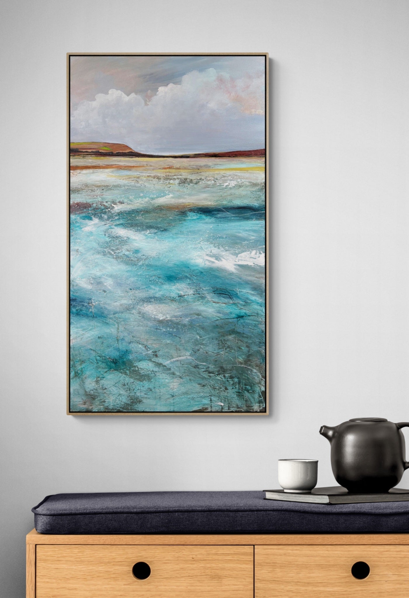 The Sea On Monday - Gold Coast Gallery Of ArtTania Chanter