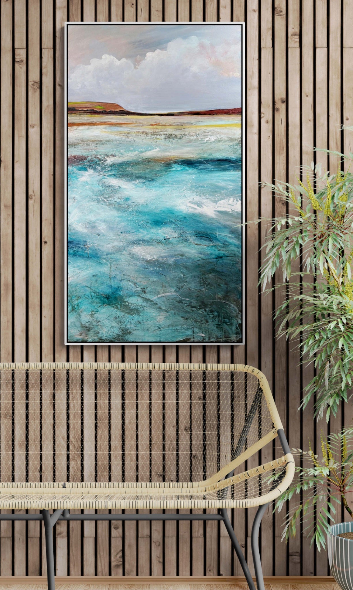 The Sea On Monday - Gold Coast Gallery Of ArtTania Chanter