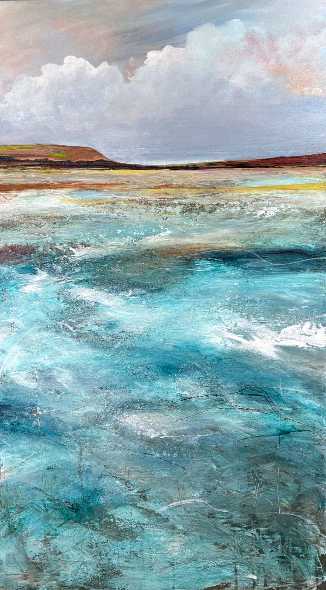 The Sea On Monday - Gold Coast Gallery Of ArtTania Chanter