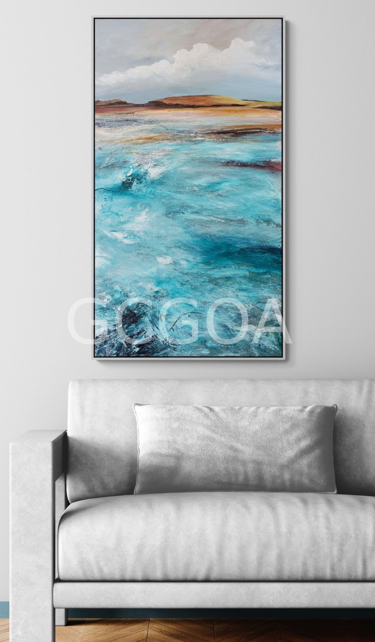 The Sea On Sunday - Gold Coast Gallery Of ArtTania Chanter