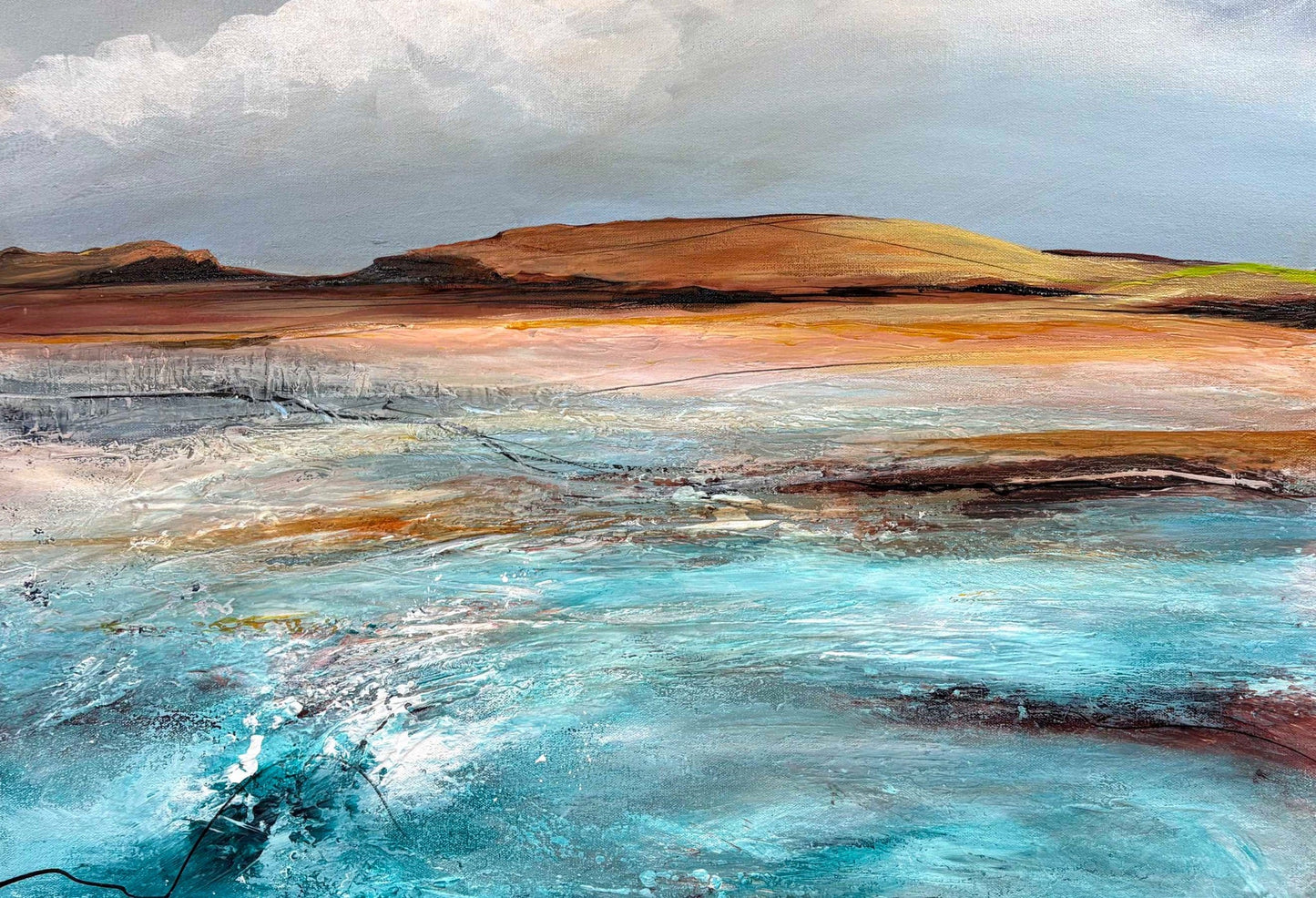 The Sea On Sunday - Gold Coast Gallery Of ArtTania Chanter