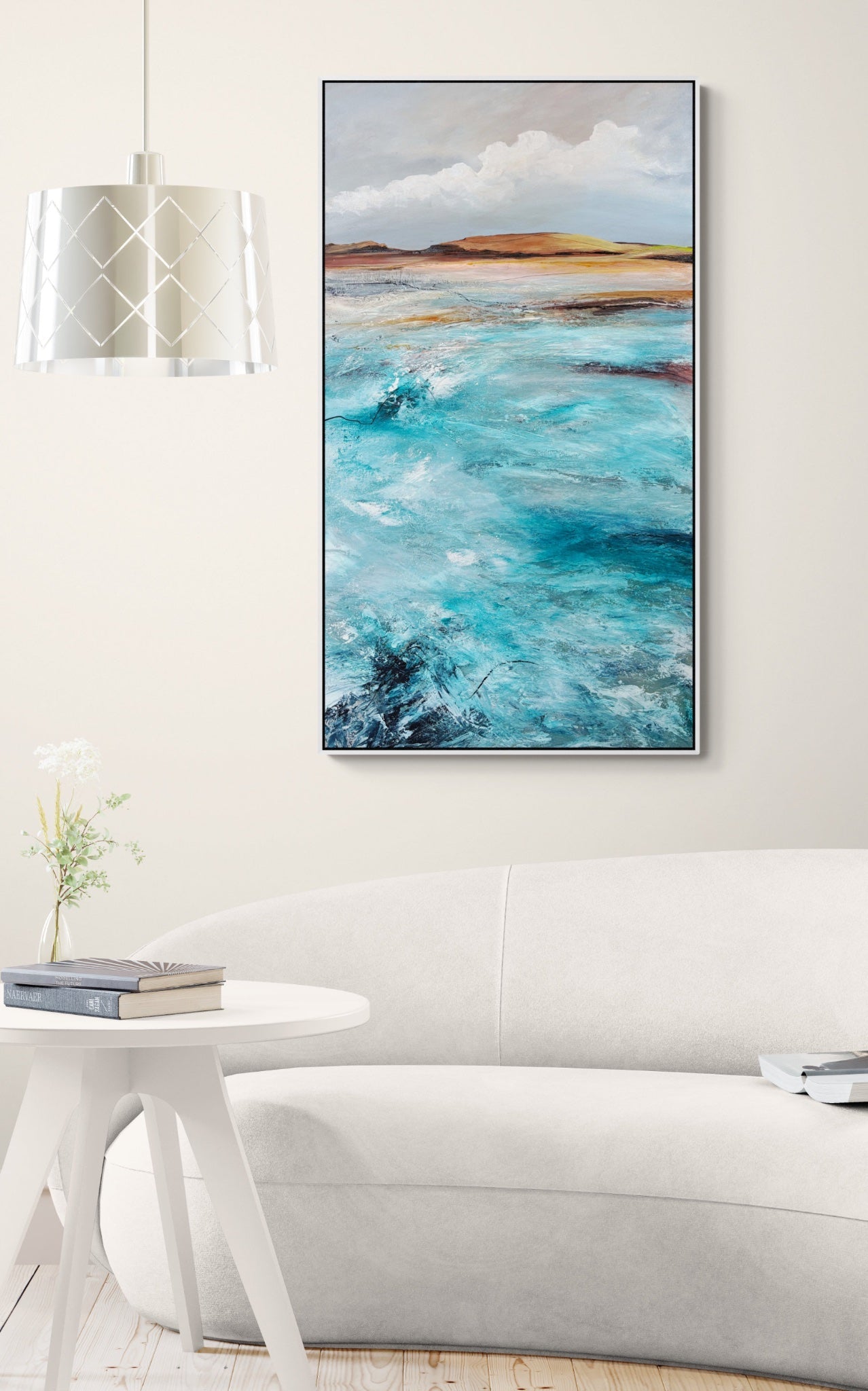 The Sea On Sunday - Gold Coast Gallery Of ArtTania Chanter