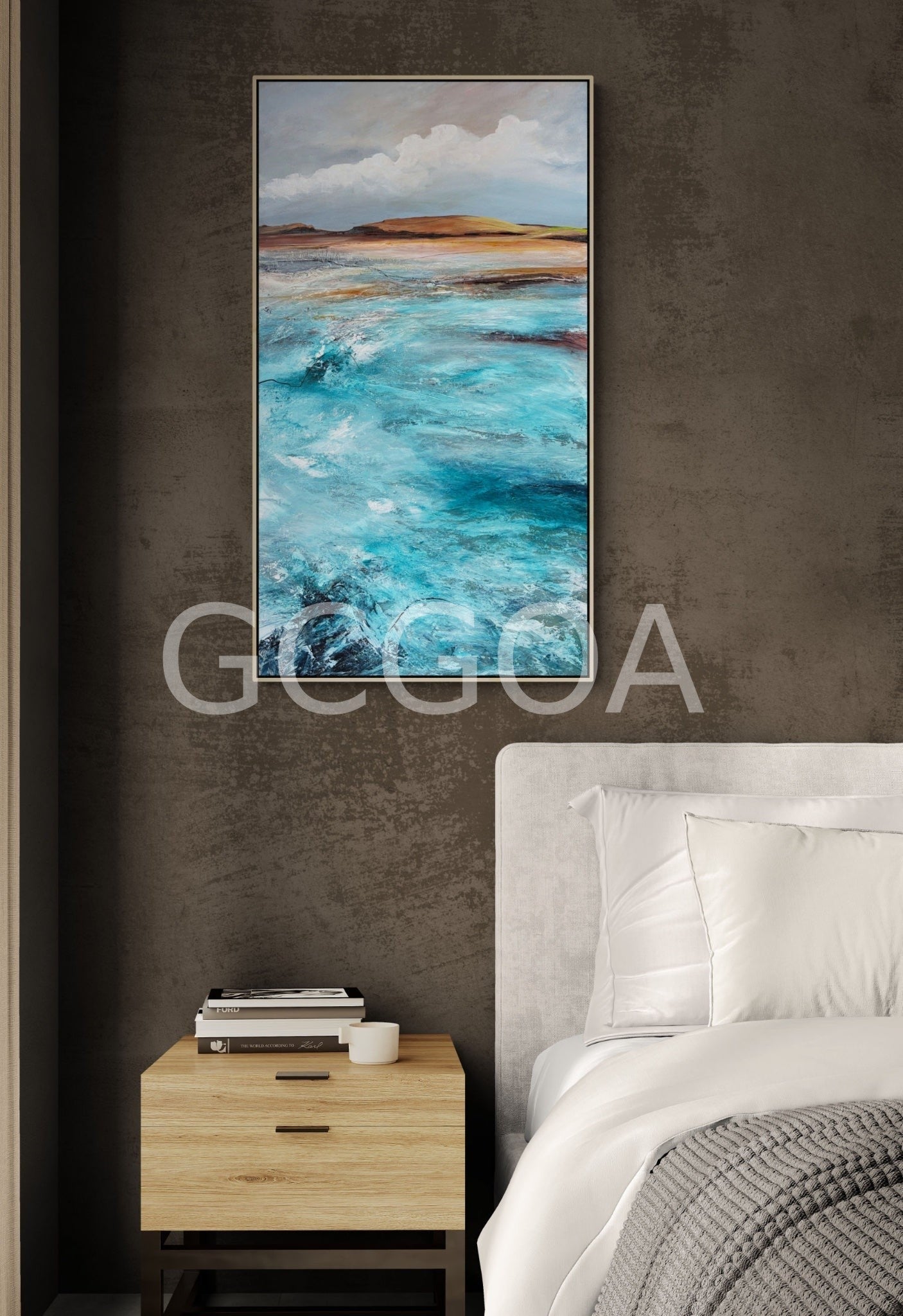 The Sea On Sunday - Gold Coast Gallery Of ArtTania Chanter