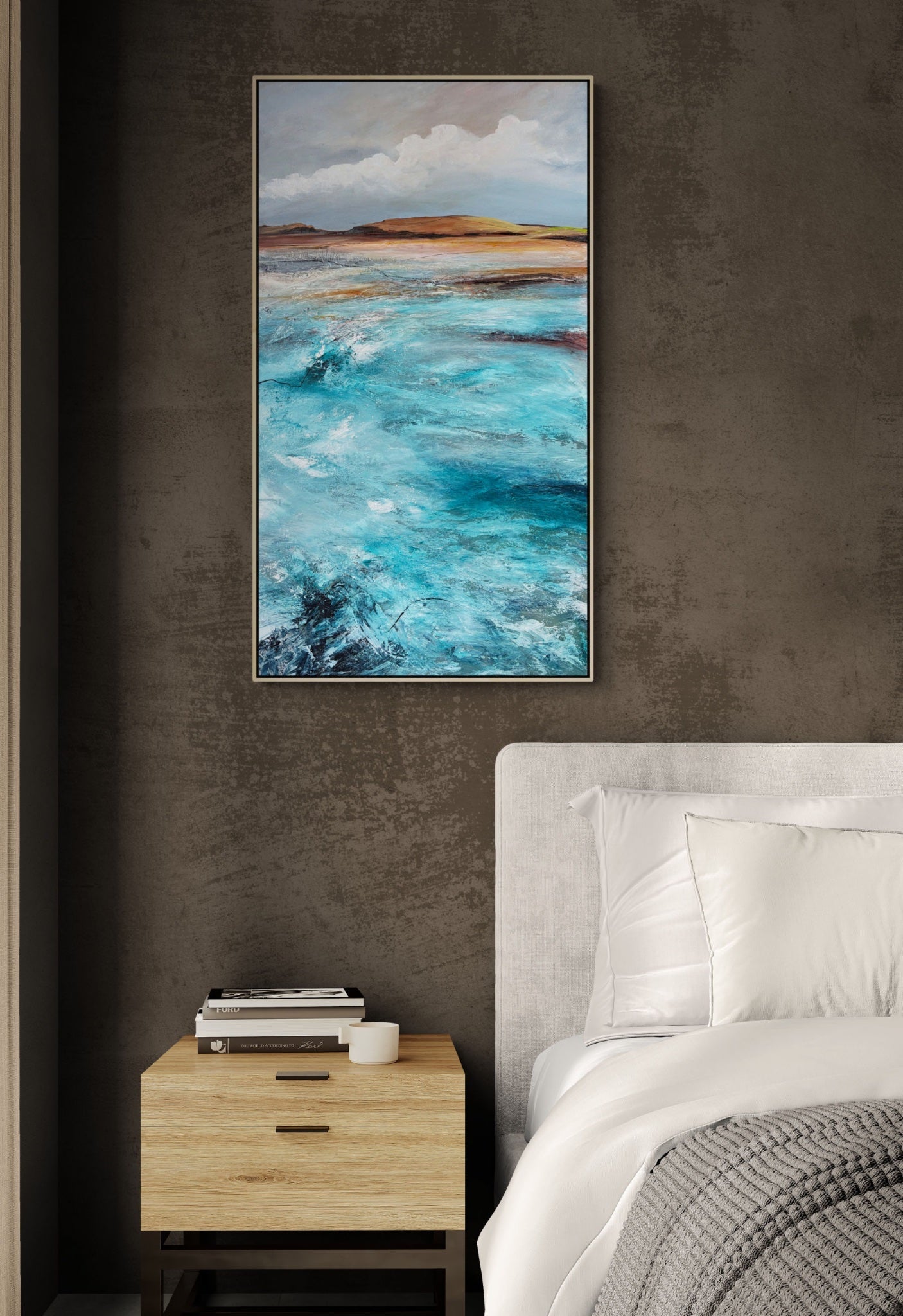 The Sea On Sunday - Gold Coast Gallery Of ArtTania Chanter