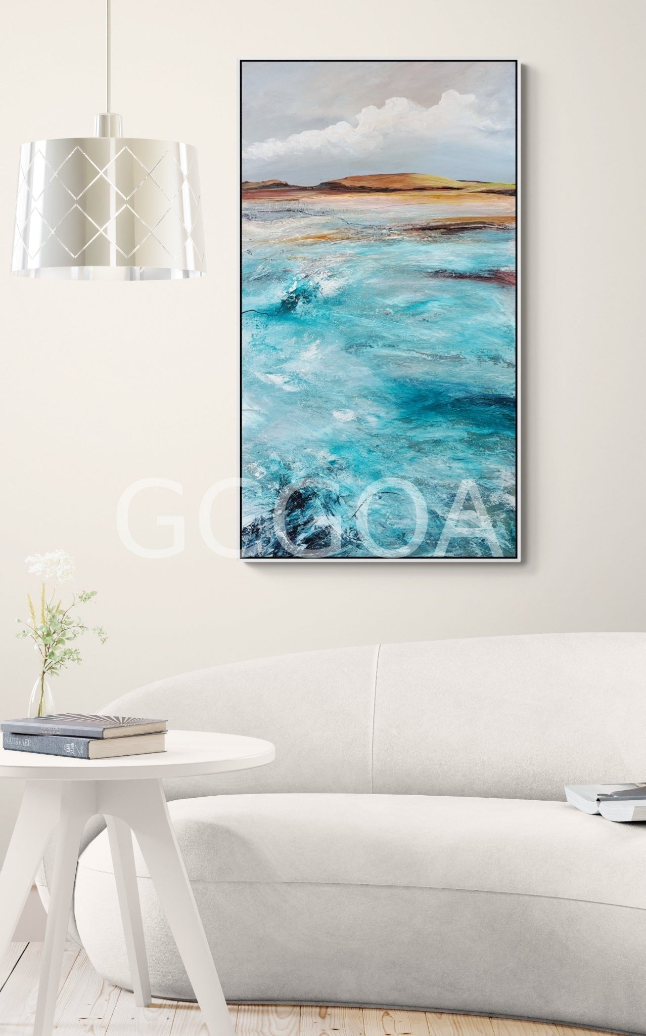 The Sea On Sunday - Gold Coast Gallery Of ArtTania Chanter