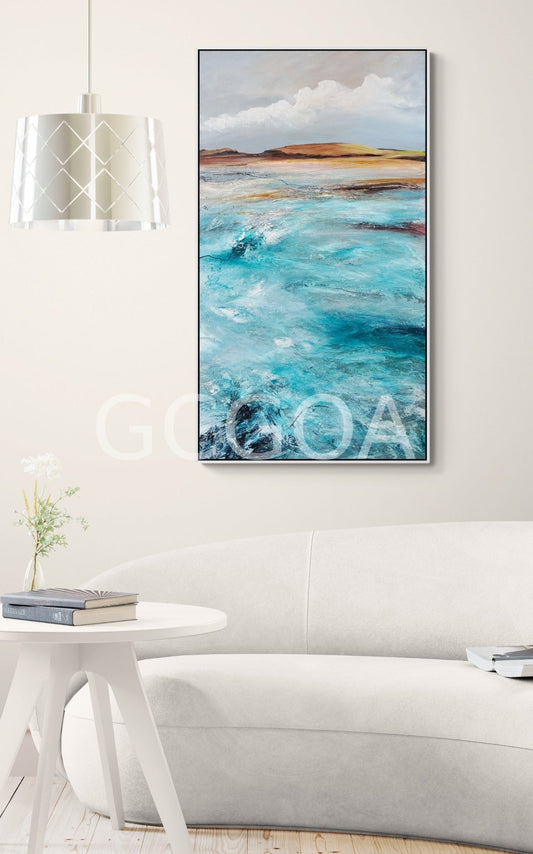 The Sea On Sunday - Gold Coast Gallery Of ArtTania Chanter