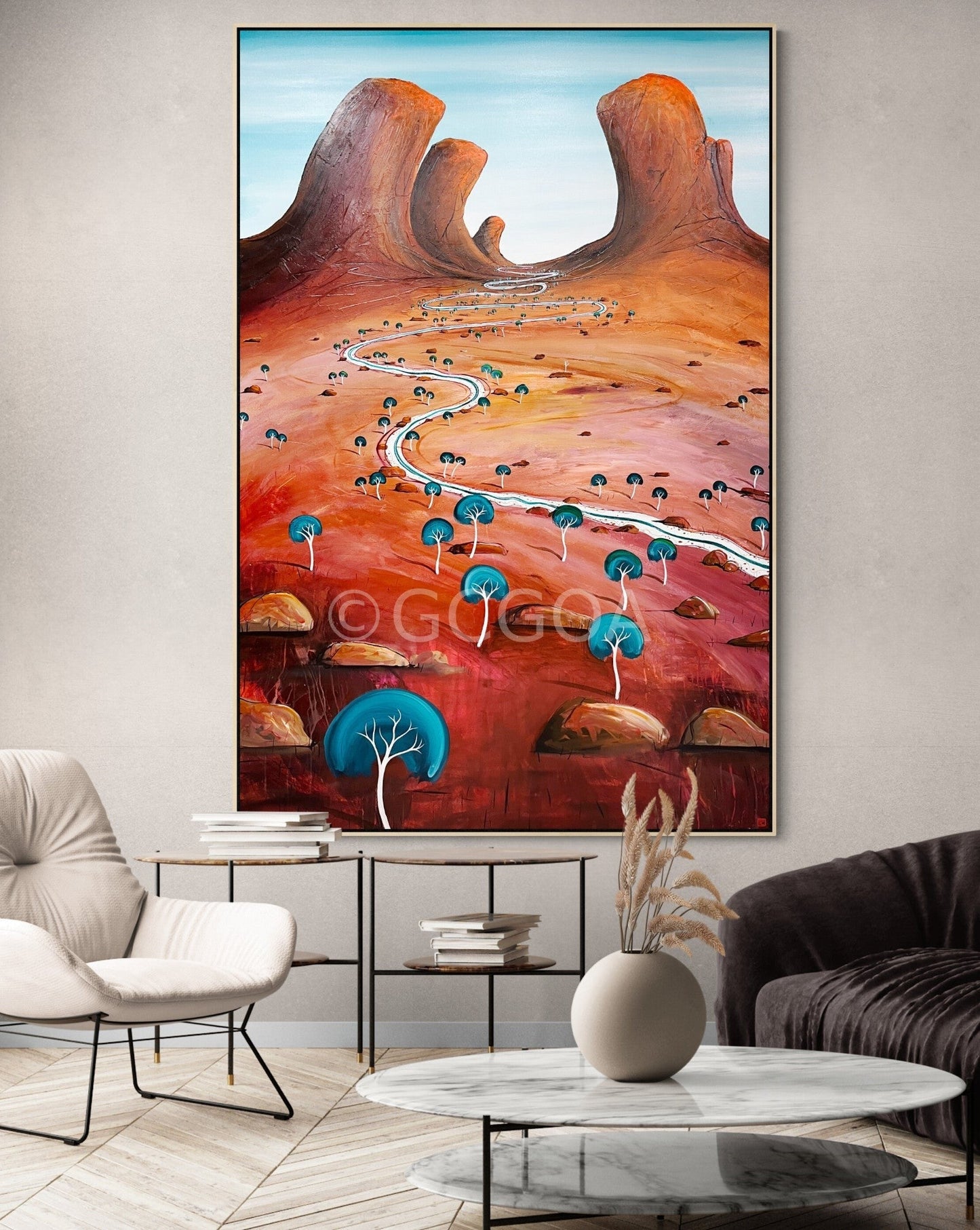 The Secret Valley - Gold Coast Gallery Of ArtTania Chanter