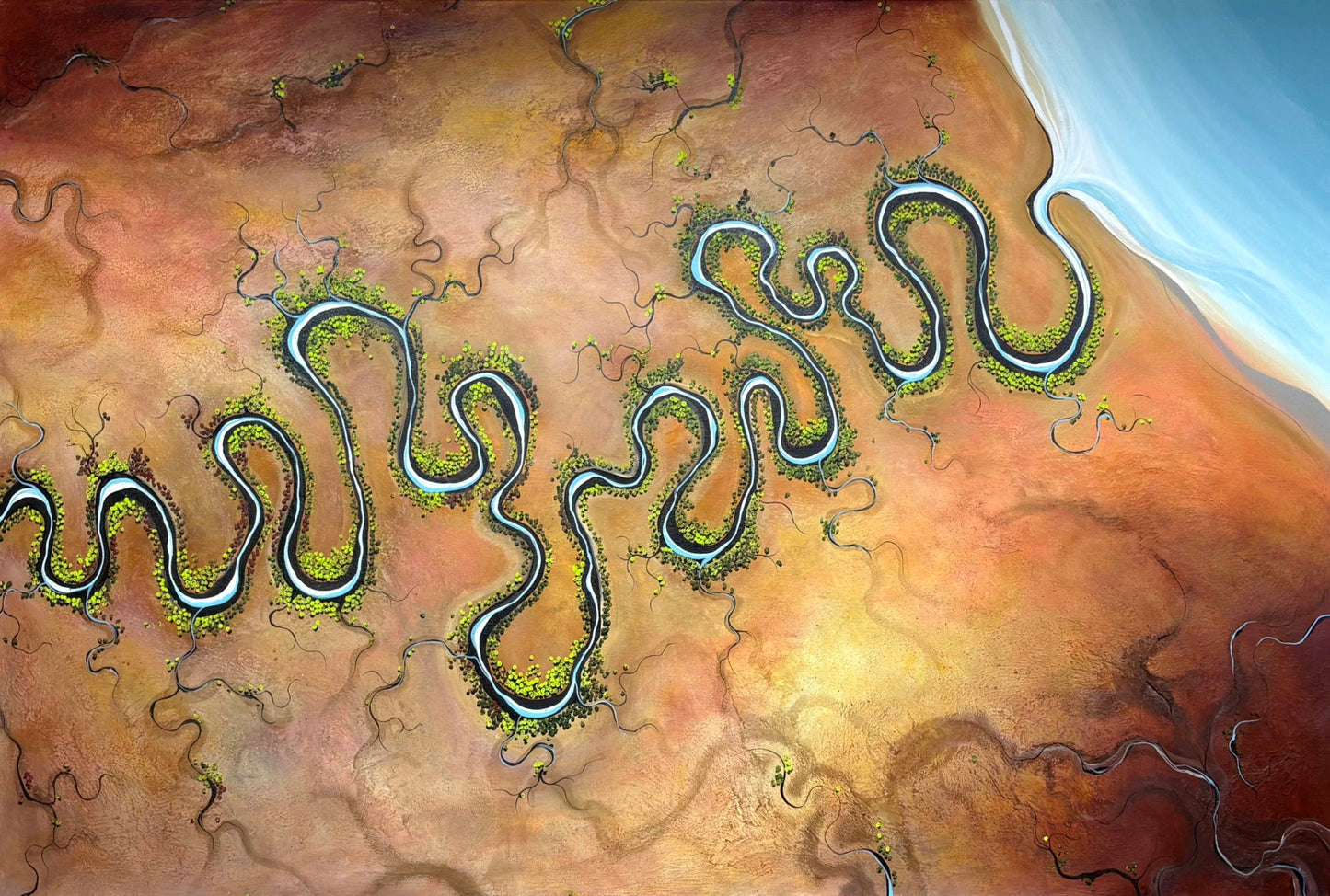 The Shape Of Gentle Distance - Gold Coast Gallery Of ArtTania Chanter