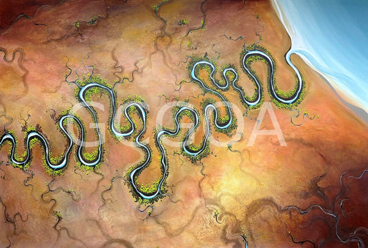 The Shape Of Gentle Distance - Gold Coast Gallery Of ArtTania Chanter
