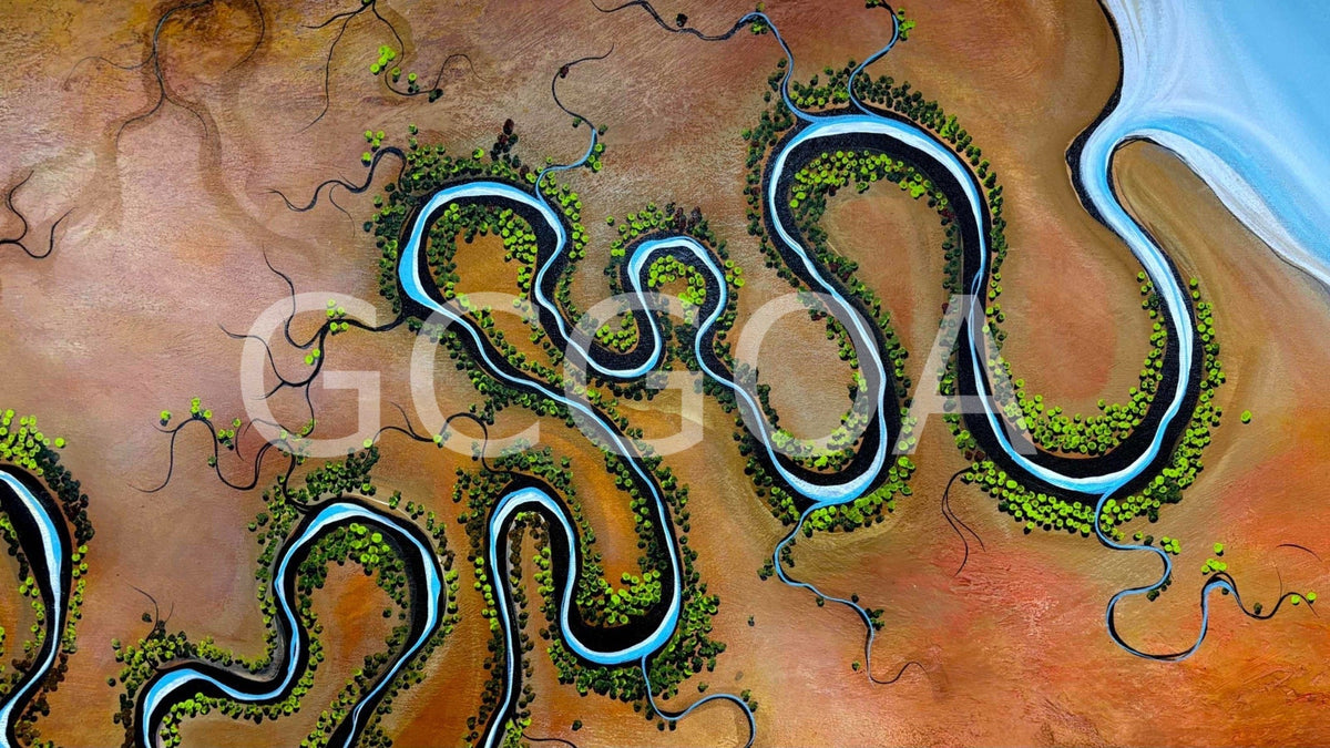 The Shape Of Gentle Distance - Gold Coast Gallery Of ArtTania Chanter
