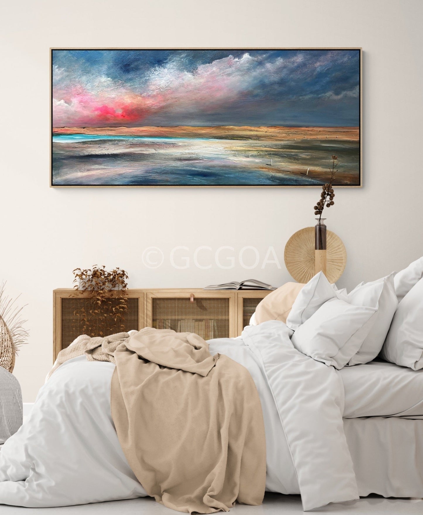 The Shifting Tides of Light - Original Art - Gold Coast Gallery Of ArtTania Chanter