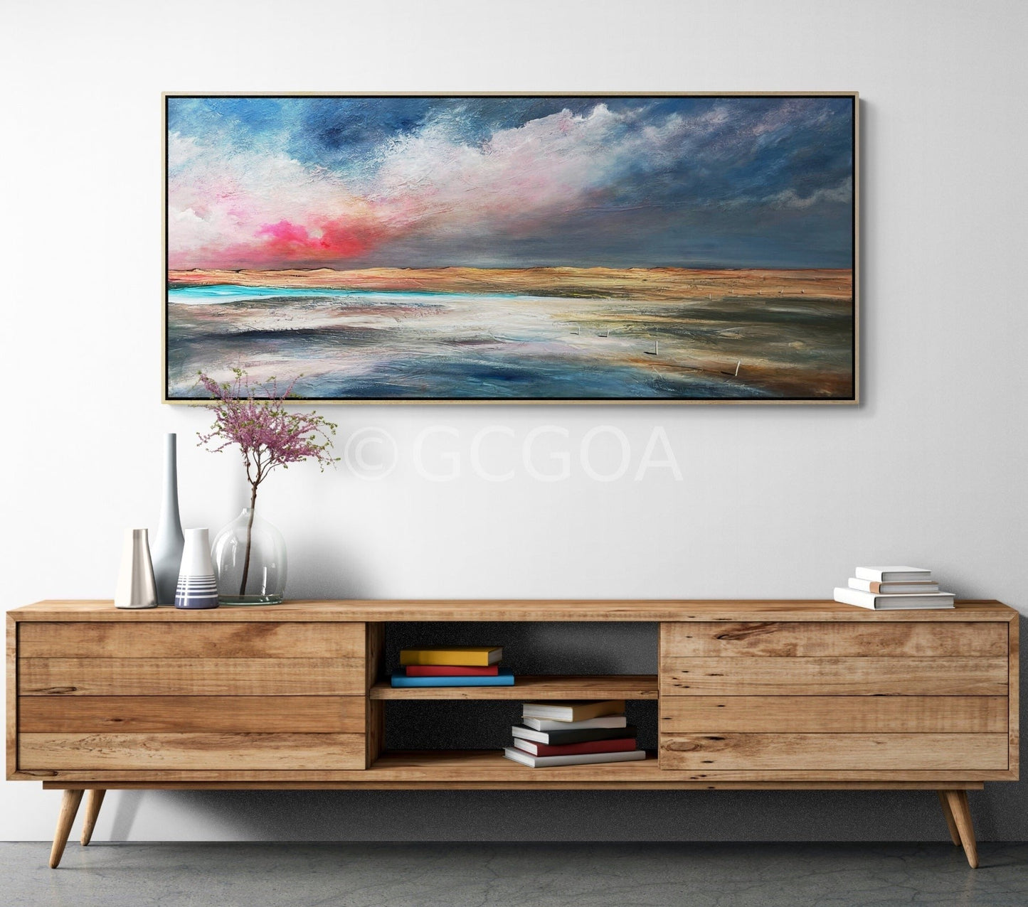 The Shifting Tides of Light - Original Art - Gold Coast Gallery Of ArtTania Chanter