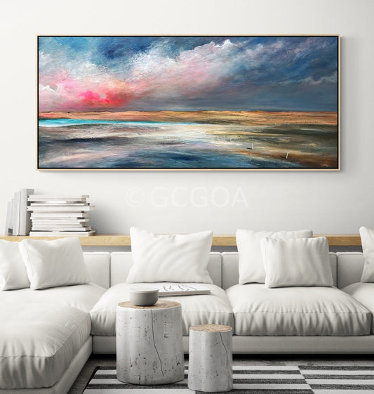 The Shifting Tides of Light - Original Art - Gold Coast Gallery Of ArtTania Chanter