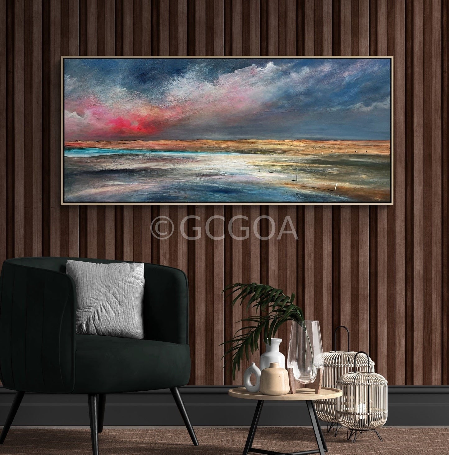 The Shifting Tides of Light - Original Art - Gold Coast Gallery Of ArtTania Chanter