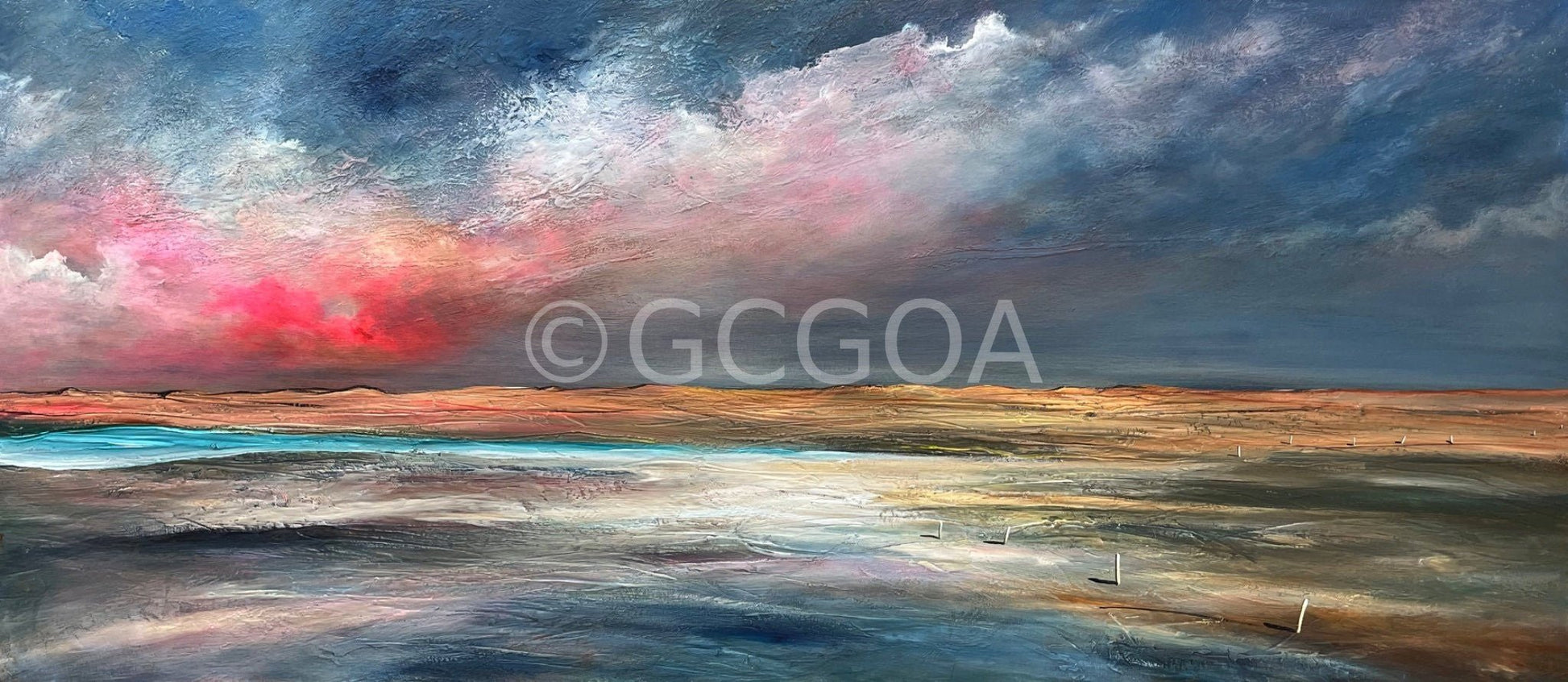 The Shifting Tides of Light - Original Art - Gold Coast Gallery Of ArtTania Chanter