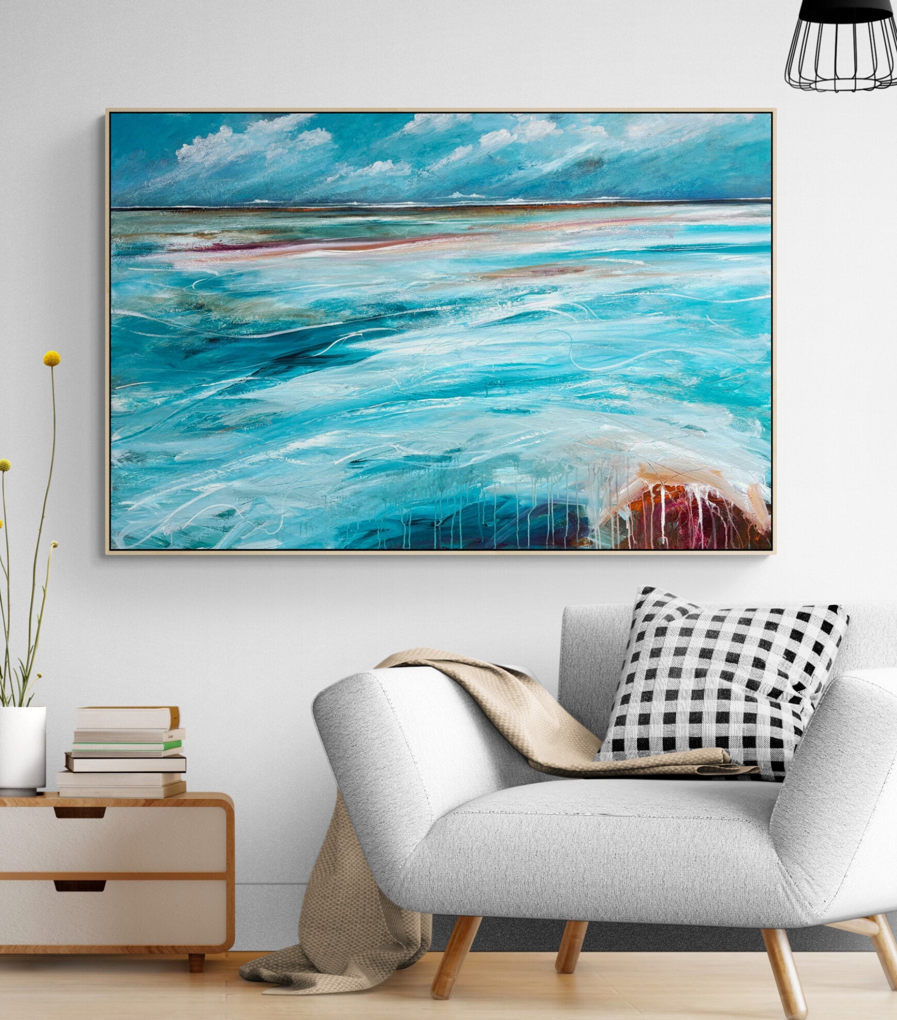 The Shore On Tuesday - Original Art - Gold Coast Gallery Of ArtTania Chanter