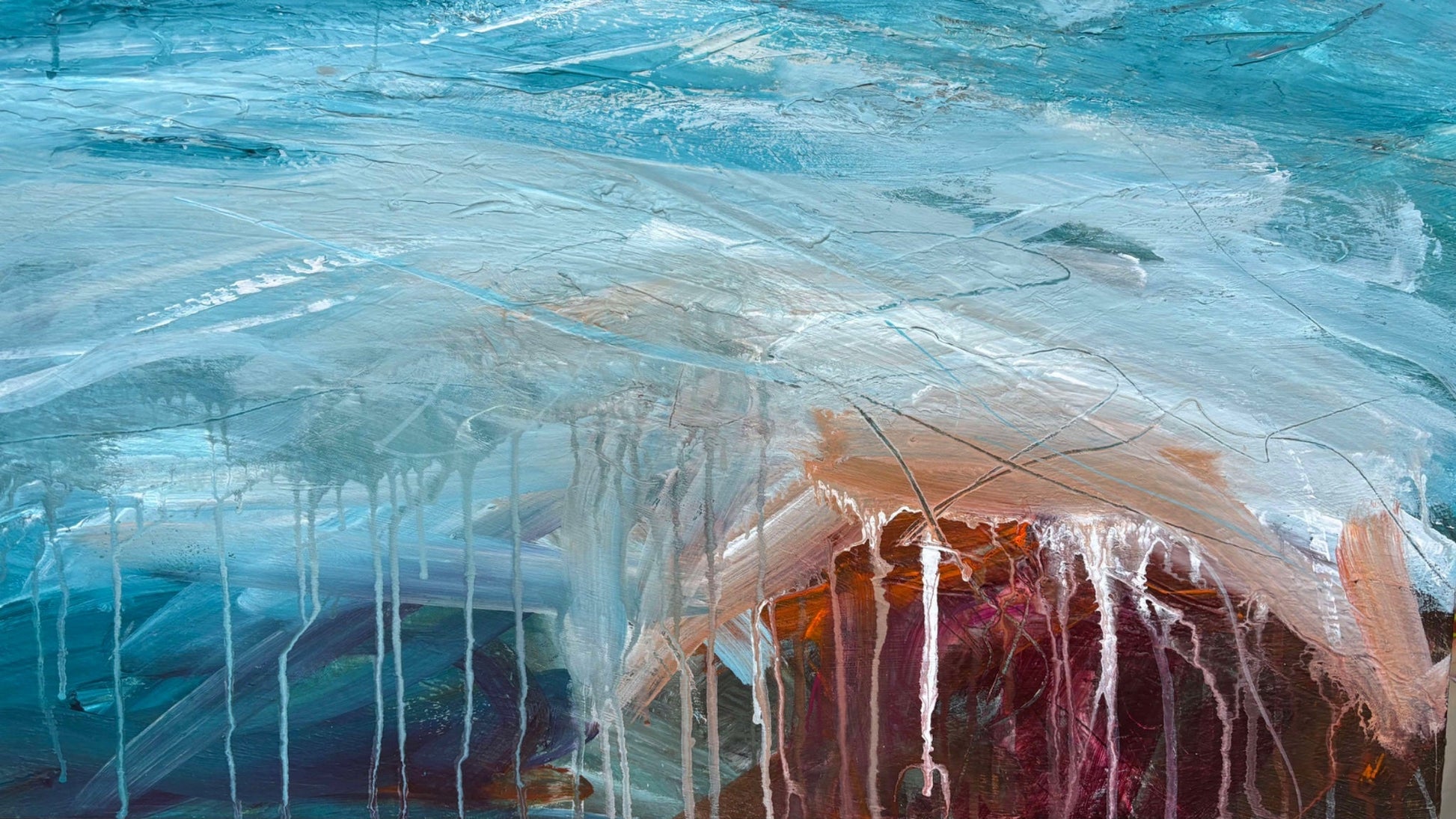 The Shore On Tuesday - Original Art - Gold Coast Gallery Of ArtTania Chanter