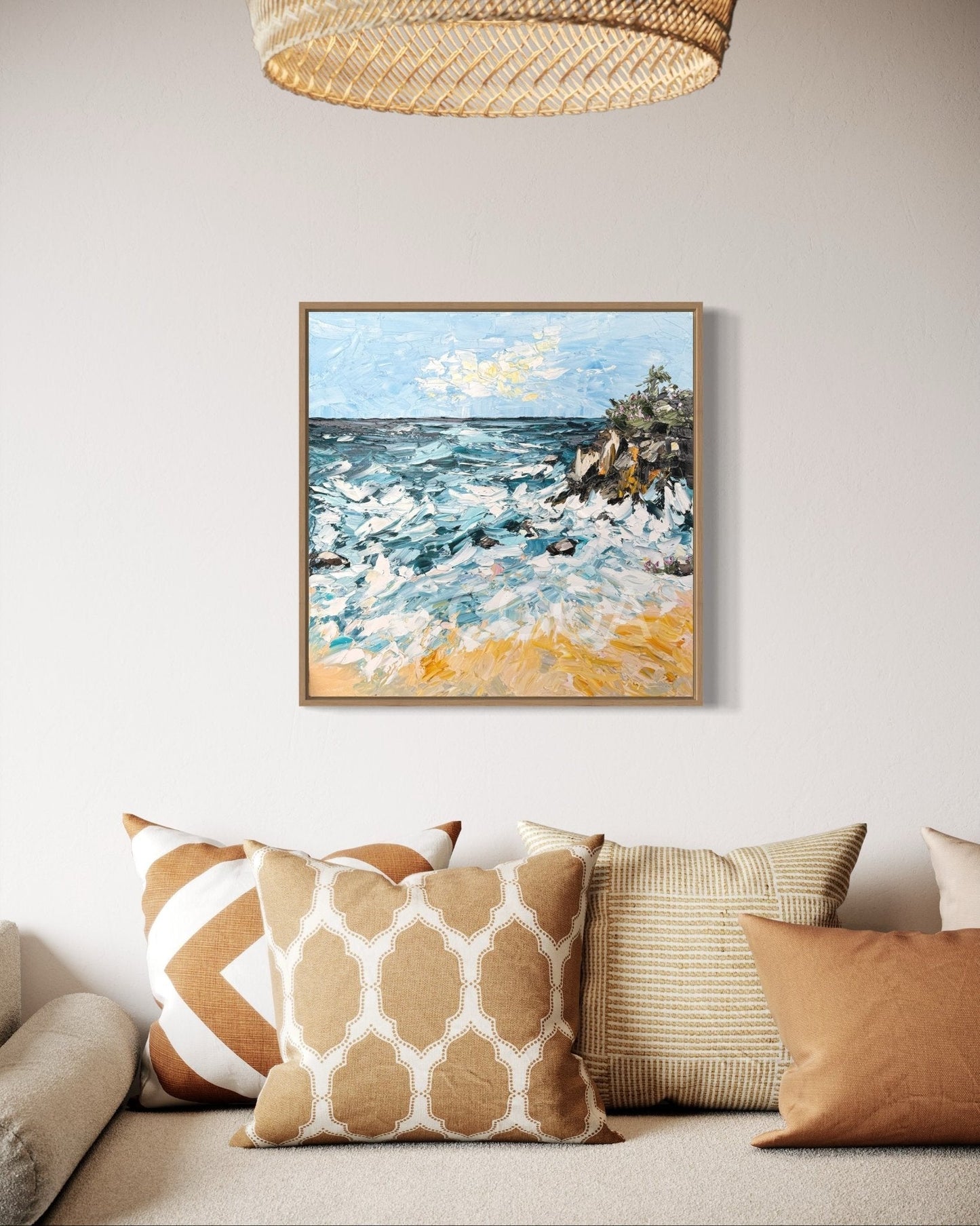 The Shore - Original Art - Gold Coast Gallery Of ArtAnjana Rai