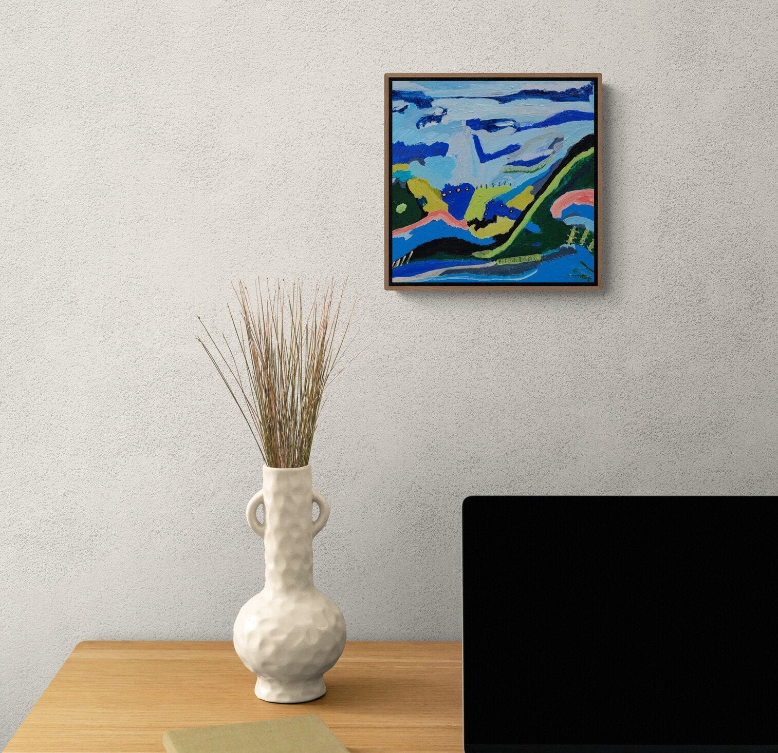 The Sky Between Us - Original Art - Gold Coast Gallery Of ArtAlpana Rai