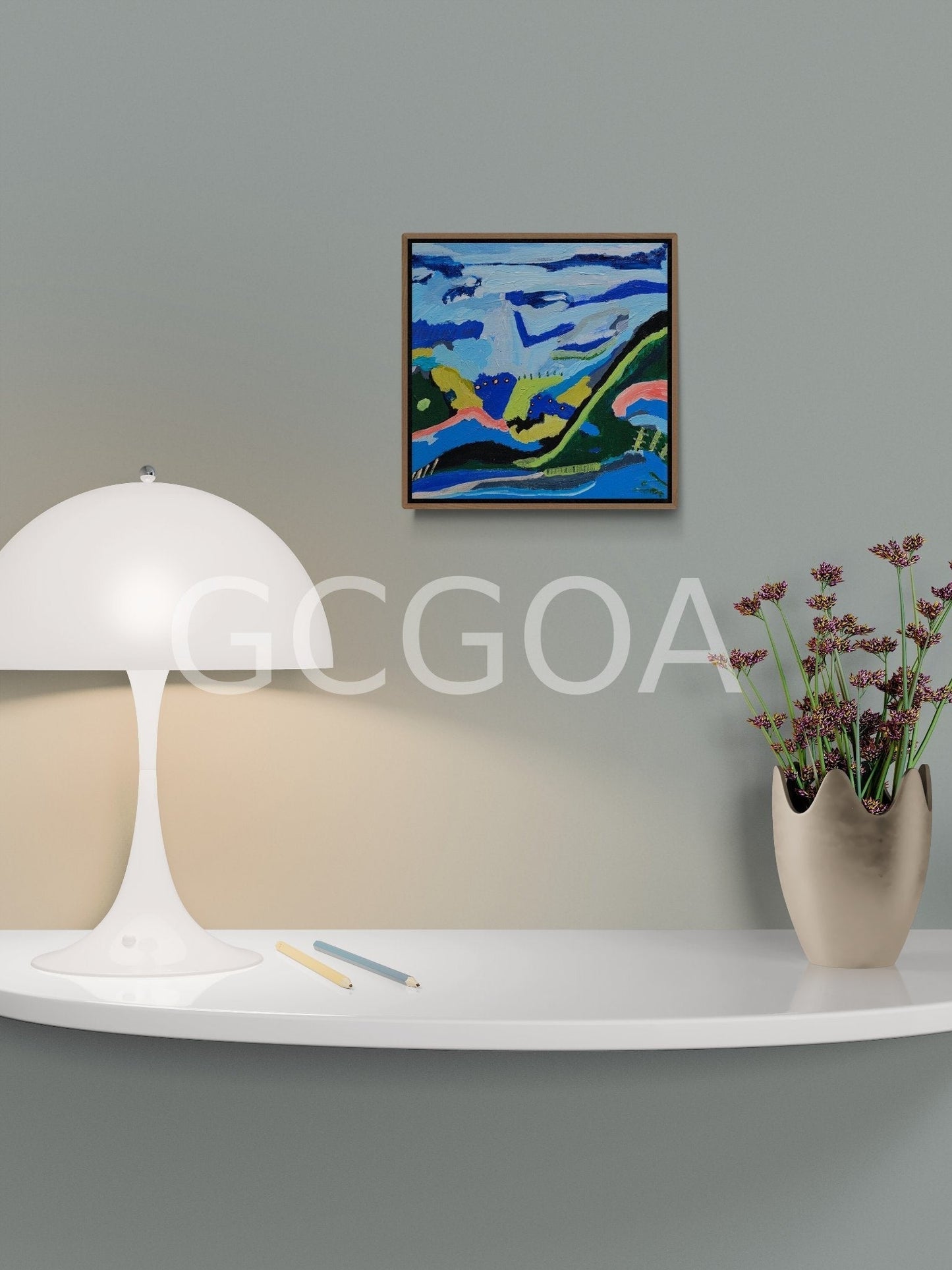 The Sky Between Us - Original Art - Gold Coast Gallery Of ArtAlpana Rai