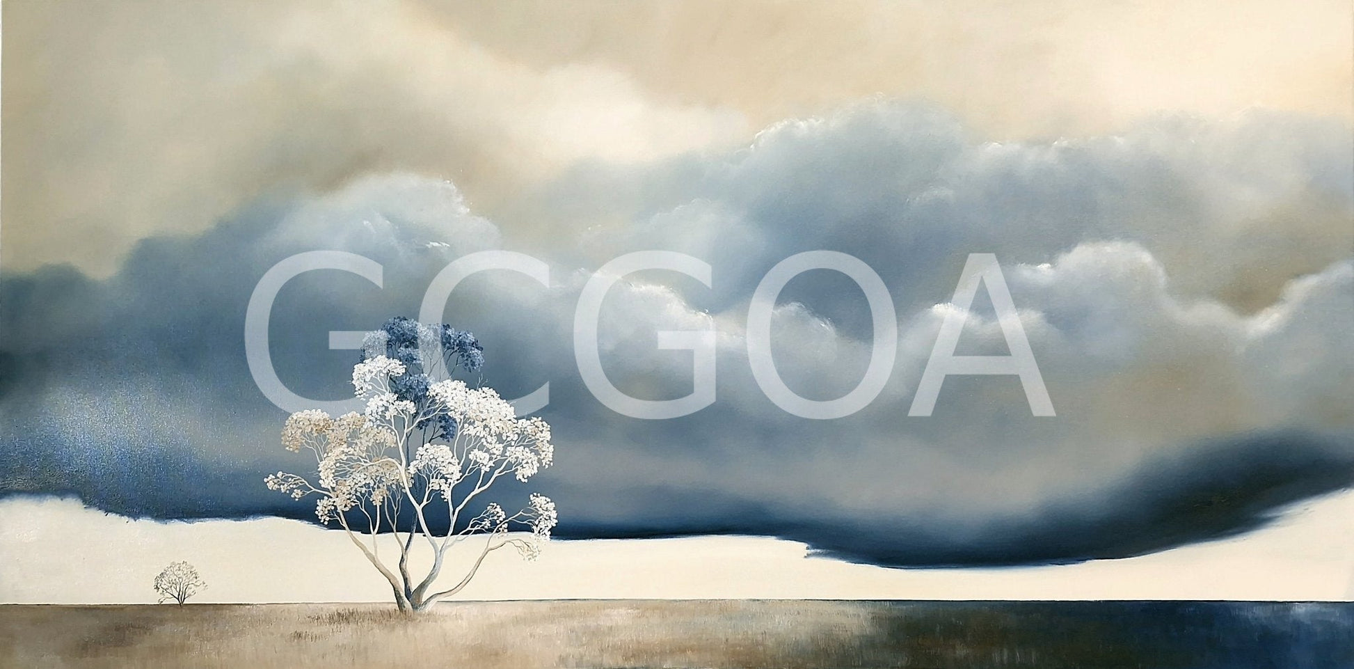The Sky Holds Its Breath - Gold Coast Gallery Of ArtLucinda Leveille