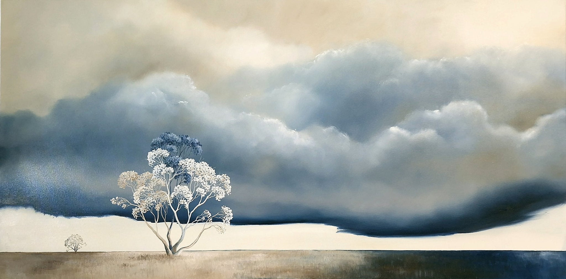 The Sky Holds Its Breath - Gold Coast Gallery Of ArtLucinda Leveille