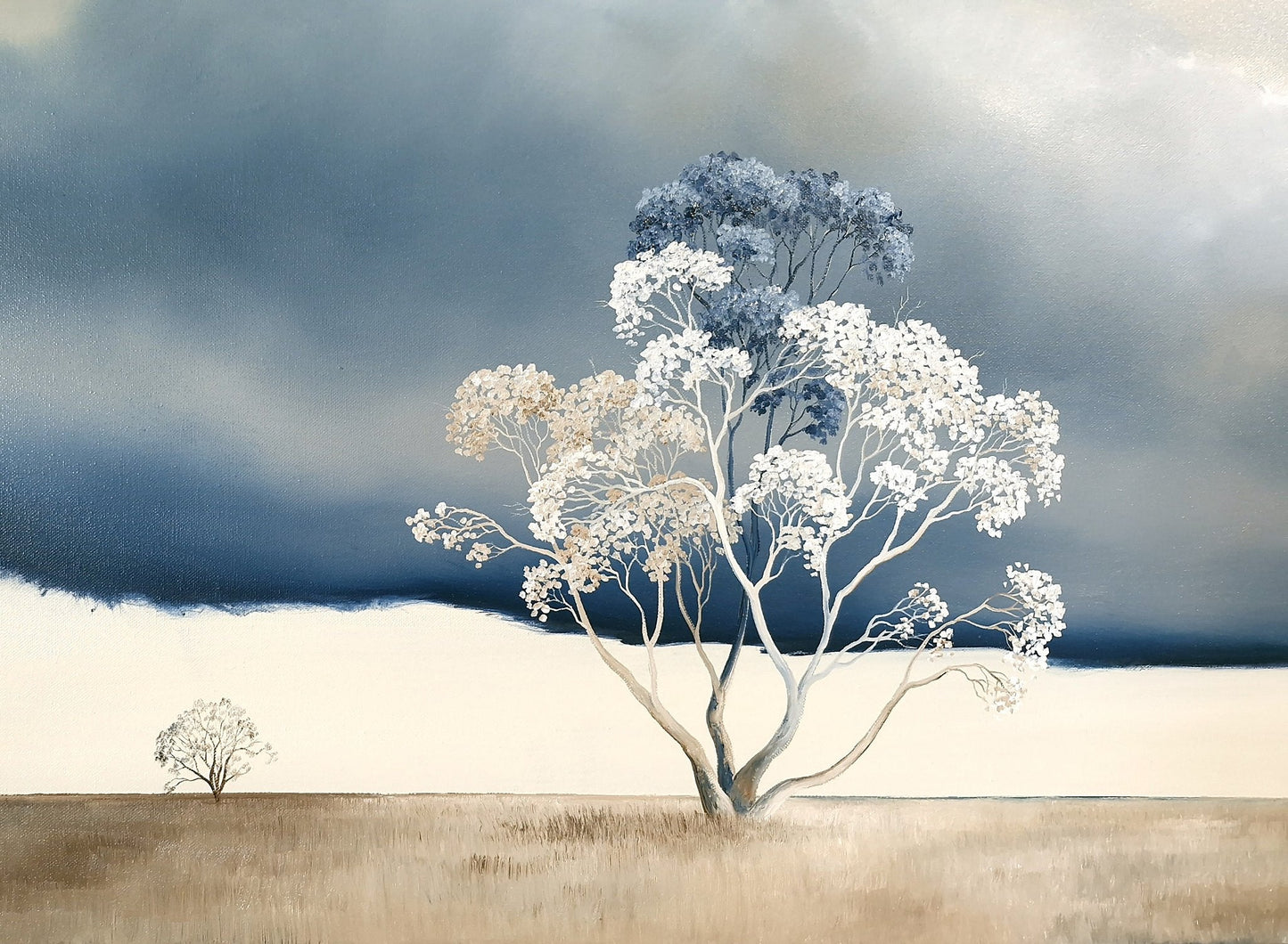 The Sky Holds Its Breath - Gold Coast Gallery Of ArtLucinda Leveille
