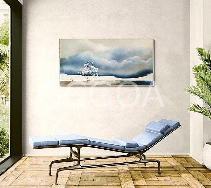 The Sky Holds Its Breath - Gold Coast Gallery Of ArtLucinda Leveille