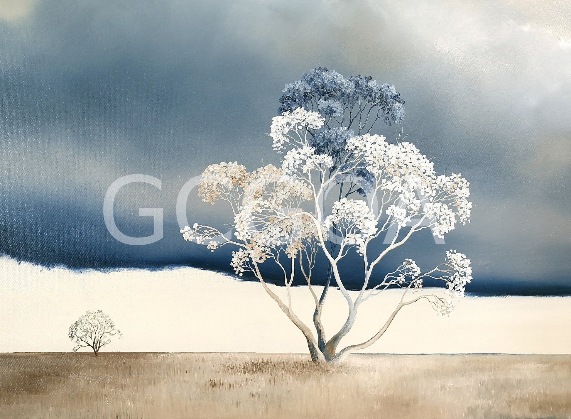The Sky Holds Its Breath - Gold Coast Gallery Of ArtLucinda Leveille