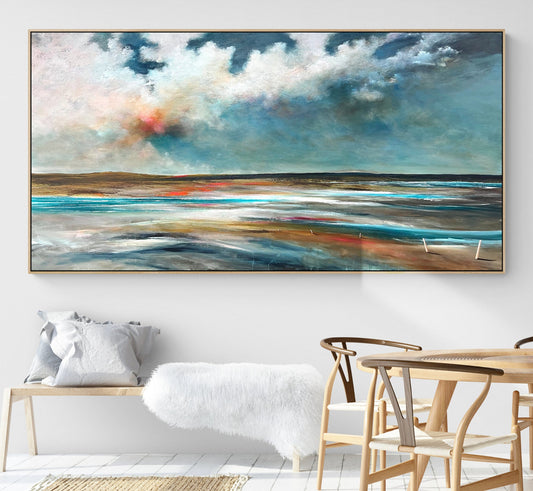 The Sky That Held It's Breath - Gold Coast Gallery Of ArtTania Chanter