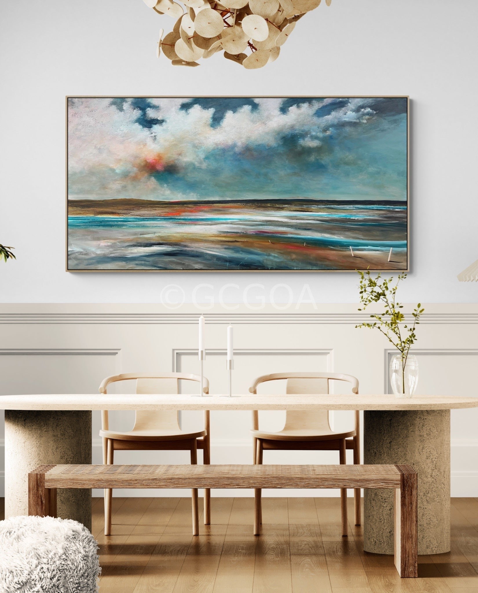 The Sky That Held It's Breath - Gold Coast Gallery Of ArtTania Chanter