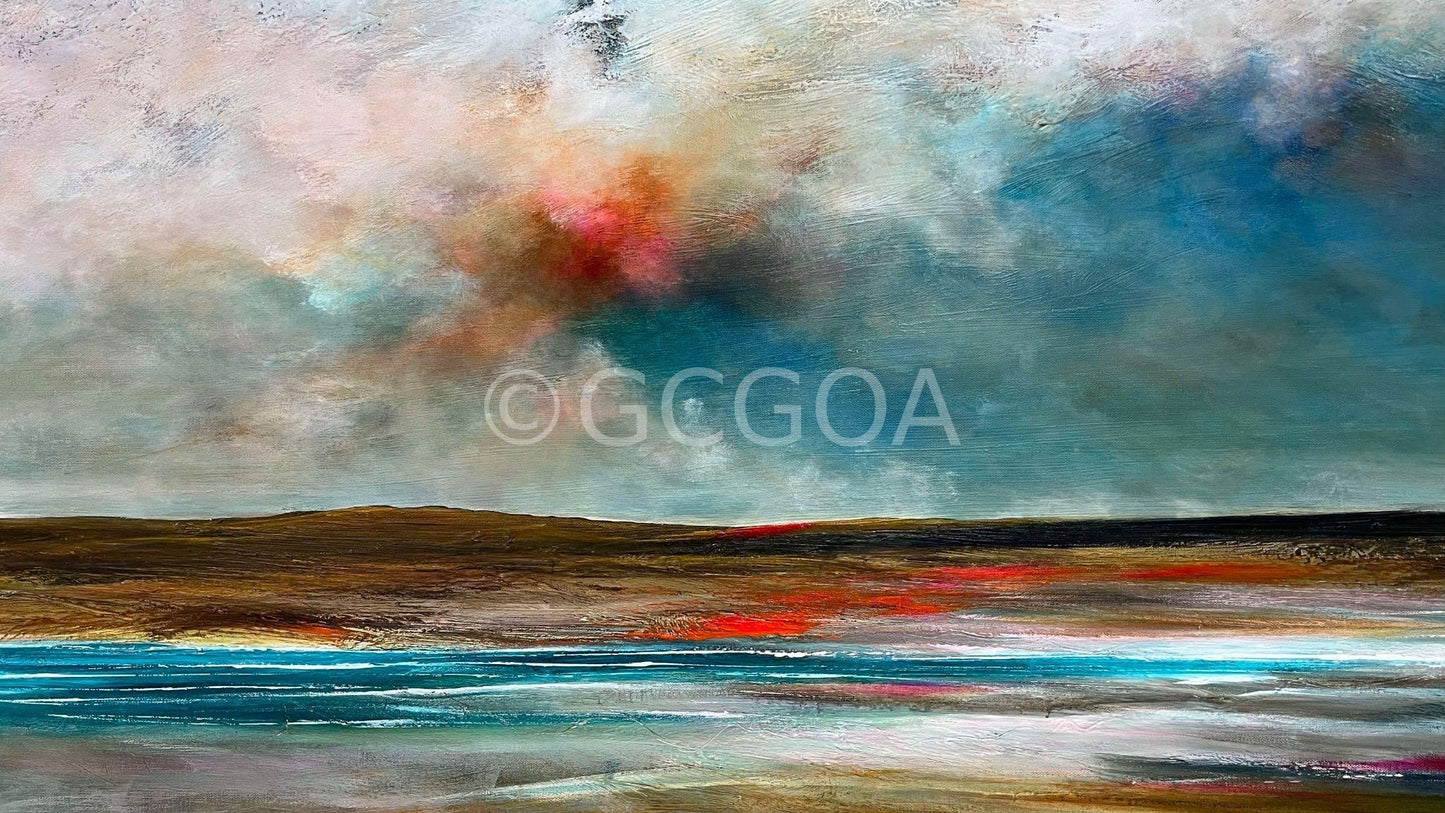 The Sky That Held It's Breath - Gold Coast Gallery Of ArtTania Chanter