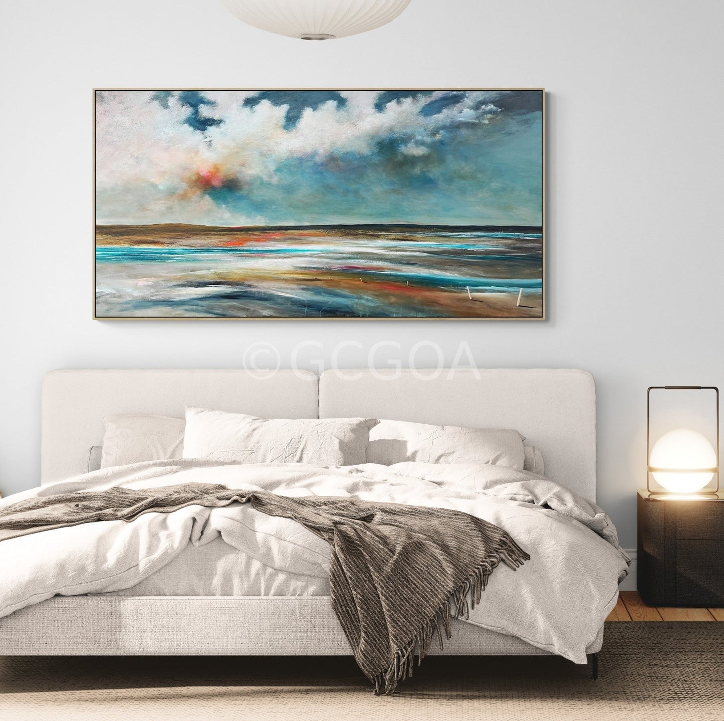 The Sky That Held It's Breath - Gold Coast Gallery Of ArtTania Chanter