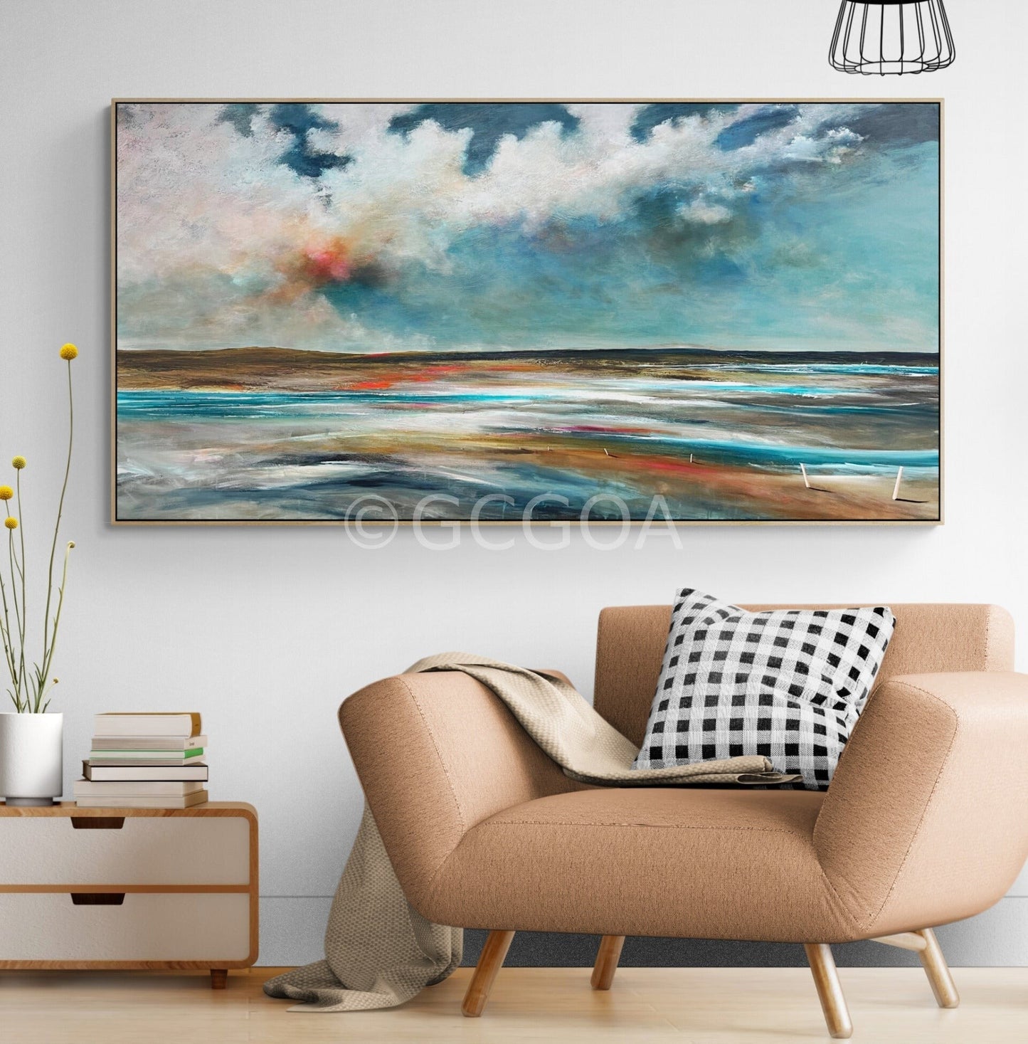 The Sky That Held It's Breath - Gold Coast Gallery Of ArtTania Chanter