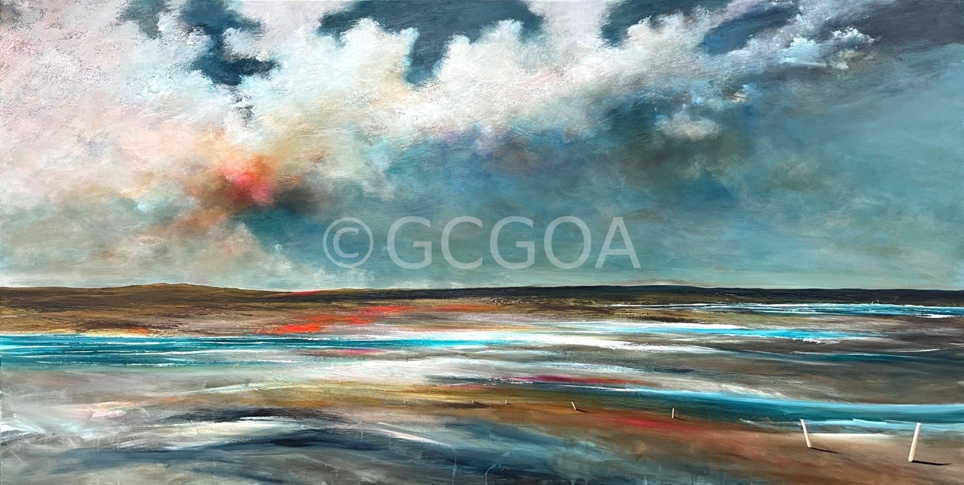 The Sky That Held It's Breath - Gold Coast Gallery Of ArtTania Chanter