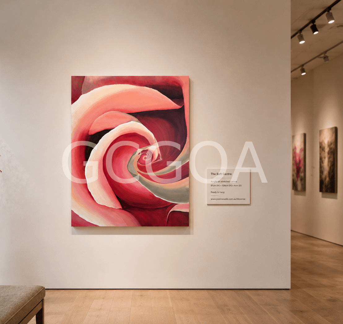 The Soft Centre - Gold Coast Gallery Of ArtYvonne Wells