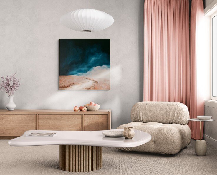 The Softest Warning - Gold Coast Gallery Of ArtLucinda Leveille