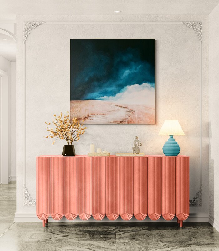 The Softest Warning - Gold Coast Gallery Of ArtLucinda Leveille