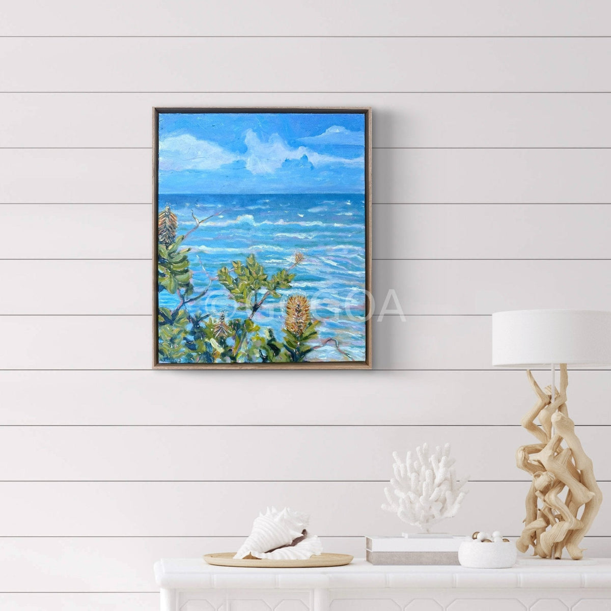 The Solace Of Salt Water - Gold Coast Gallery Of ArtSuzanne Barrett