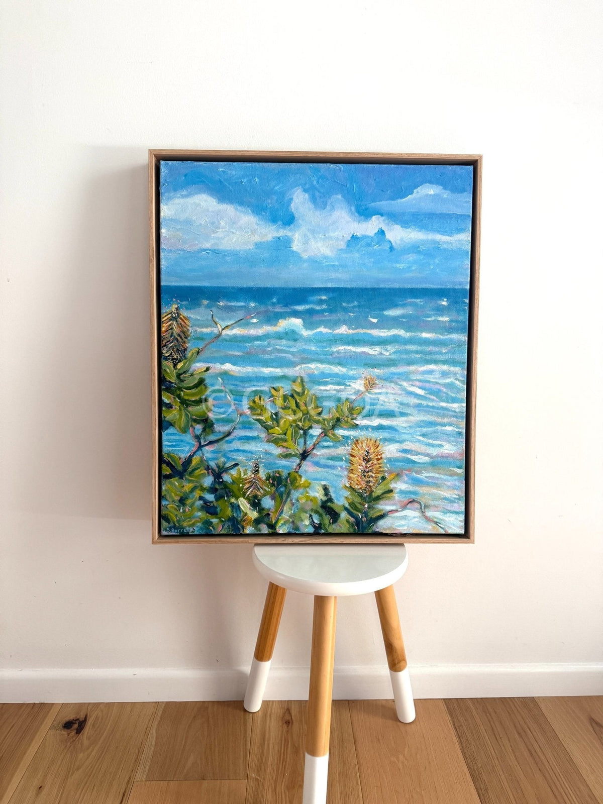 The Solace Of Salt Water - Gold Coast Gallery Of ArtSuzanne Barrett